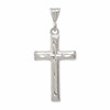 Sterling Silver Latin Cross Pendant