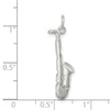 Sterling Silver Saxophone Charm