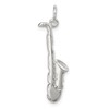 Sterling Silver Saxophone Charm