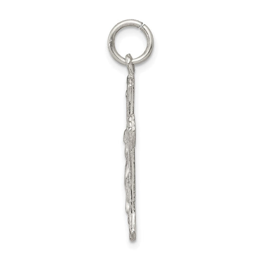 Sterling Silver Crucifix Pendant