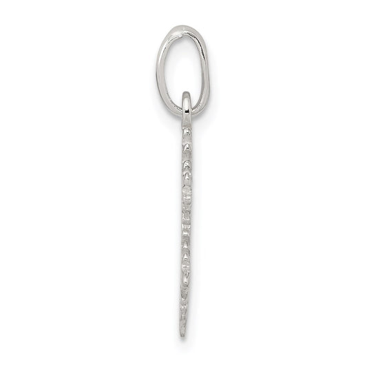 Sterling Silver Snowflake Charm