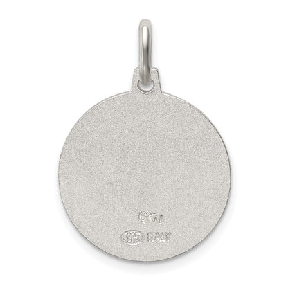 Sterling Silver St. Christopher Medal