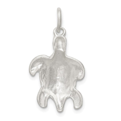 Sterling Silver Turtle Charm