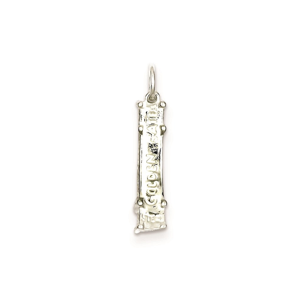 Sterling Silver Golden Gate Bridge Charm