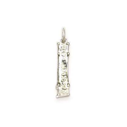 Sterling Silver Golden Gate Bridge Charm