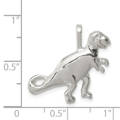 Sterling Silver T-Rex Pendant
