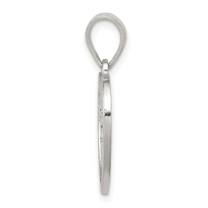 Sterling Silver # 1 Mom Charm
