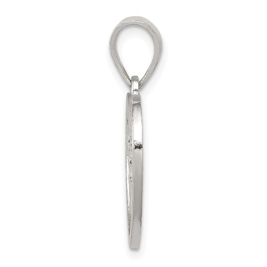 Sterling Silver # 1 Mom Charm