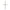 Sterling Silver Cross Pendant
