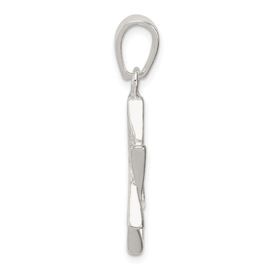 Sterling Silver Star of David Charm