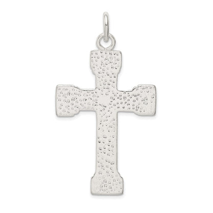 Sterling Silver Latin Crucifix Pendant