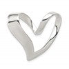 Sterling Silver Heart Slide
