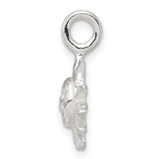 Sterling Silver Sun Charm