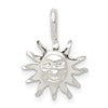 Sterling Silver Sun Charm