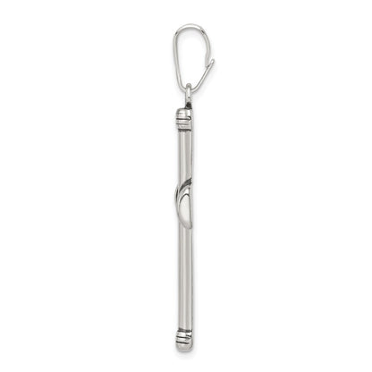 Sterling Silver Latin Cross Pendant