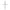 Sterling Silver Platinum-plated Cross Lord's Prayer Pendant