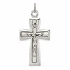 Sterling Silver INRI Crucifix Pendant