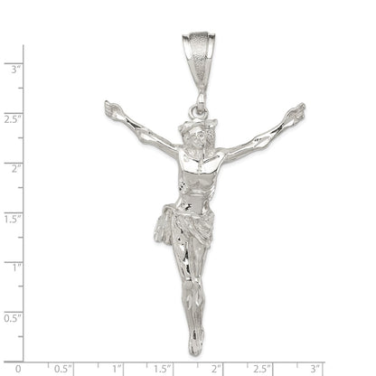 Sterling Silver Corpus (Crucified Christ) Pendant