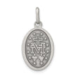 Sterling Silver Antiqued Miraculous Medal