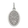 Sterling Silver Antiqued Miraculous Medal