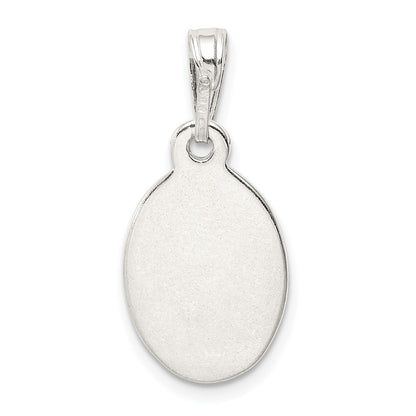 Sterling Silver Antiqued Masonic Charm
