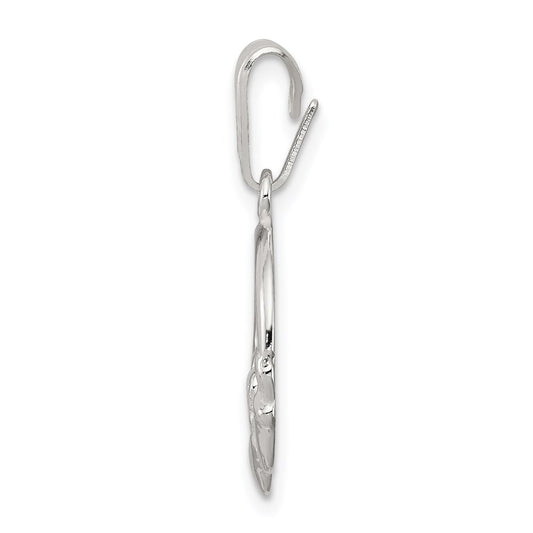 Sterling Silver Claddagh Charm