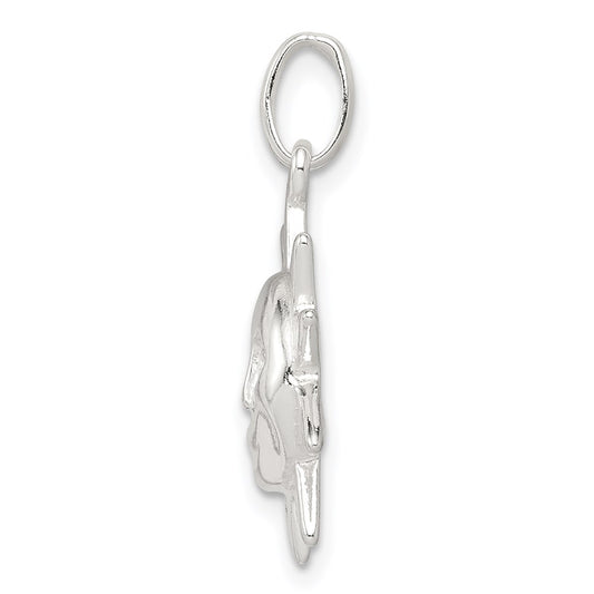 Sterling Silver Sun Charm