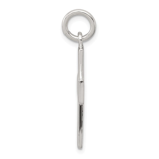 Sterling Silver Latin Cross Charm