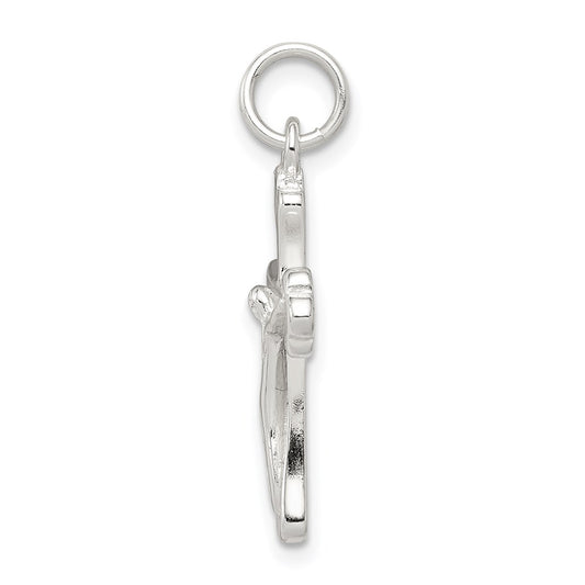 Sterling Silver Crucifix Charm