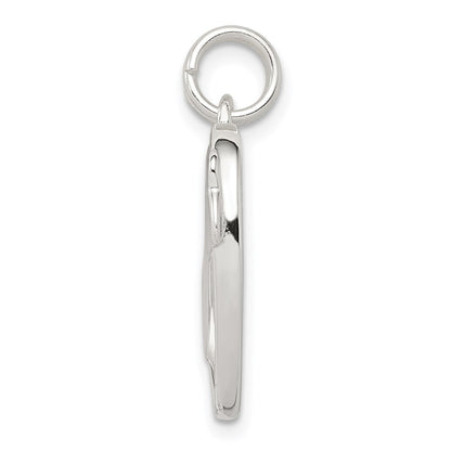 Sterling Silver Heart Charm