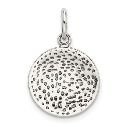 Sterling Silver Antiqued Celtic Knot Charm