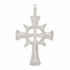 Sterling Silver Iona Cross Pendant