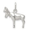 Sterling Silver Moose Charm
