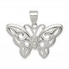 Sterling Silver Butterfly Pendant