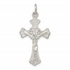 Sterling Silver Crucifix Pendant