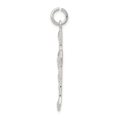 Sterling Silver Crucifix Pendant