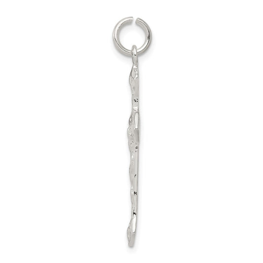 Sterling Silver Crucifix Pendant