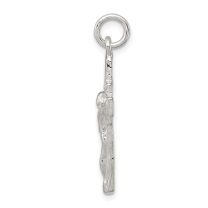 Sterling Silver Crucifix Pendant