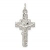 Sterling Silver Crucifix Pendant