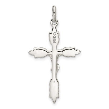 Sterling Silver INRI Crucifix Charm