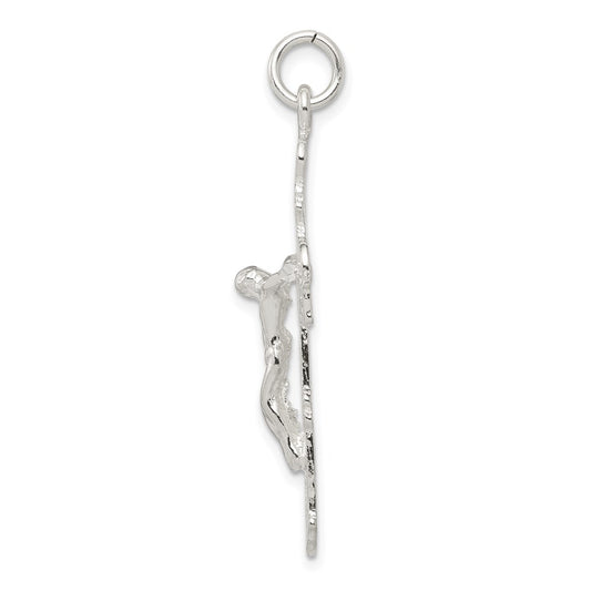 Sterling Silver Crucifix Pendant