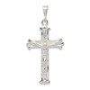 Sterling Silver Crucifix Pendant