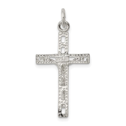 Sterling Silver Crucifix Pendant