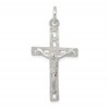Sterling Silver Crucifix Pendant