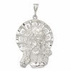 Sterling Silver Ecce Homo Pendant
