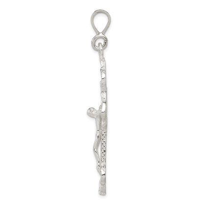 Sterling Silver Crucifix Pendant