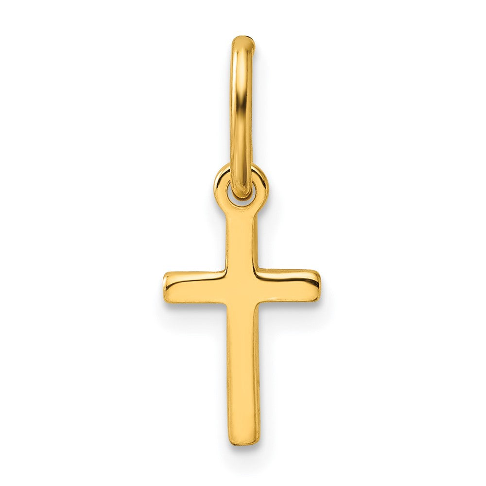 Sterling Silver Small Cross Charm