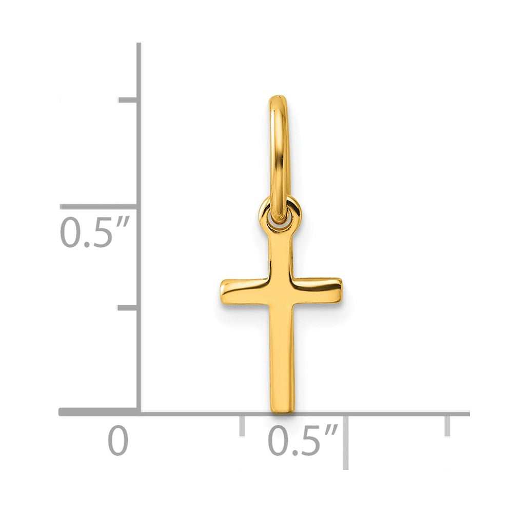 Sterling Silver Small Cross Charm
