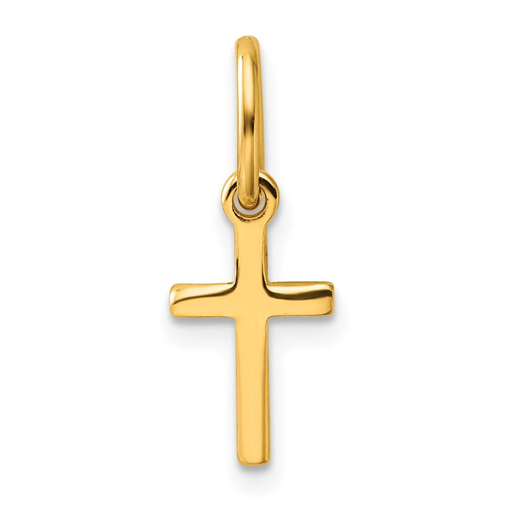 Sterling Silver Small Cross Charm