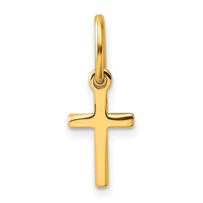 Sterling Silver Small Cross Charm